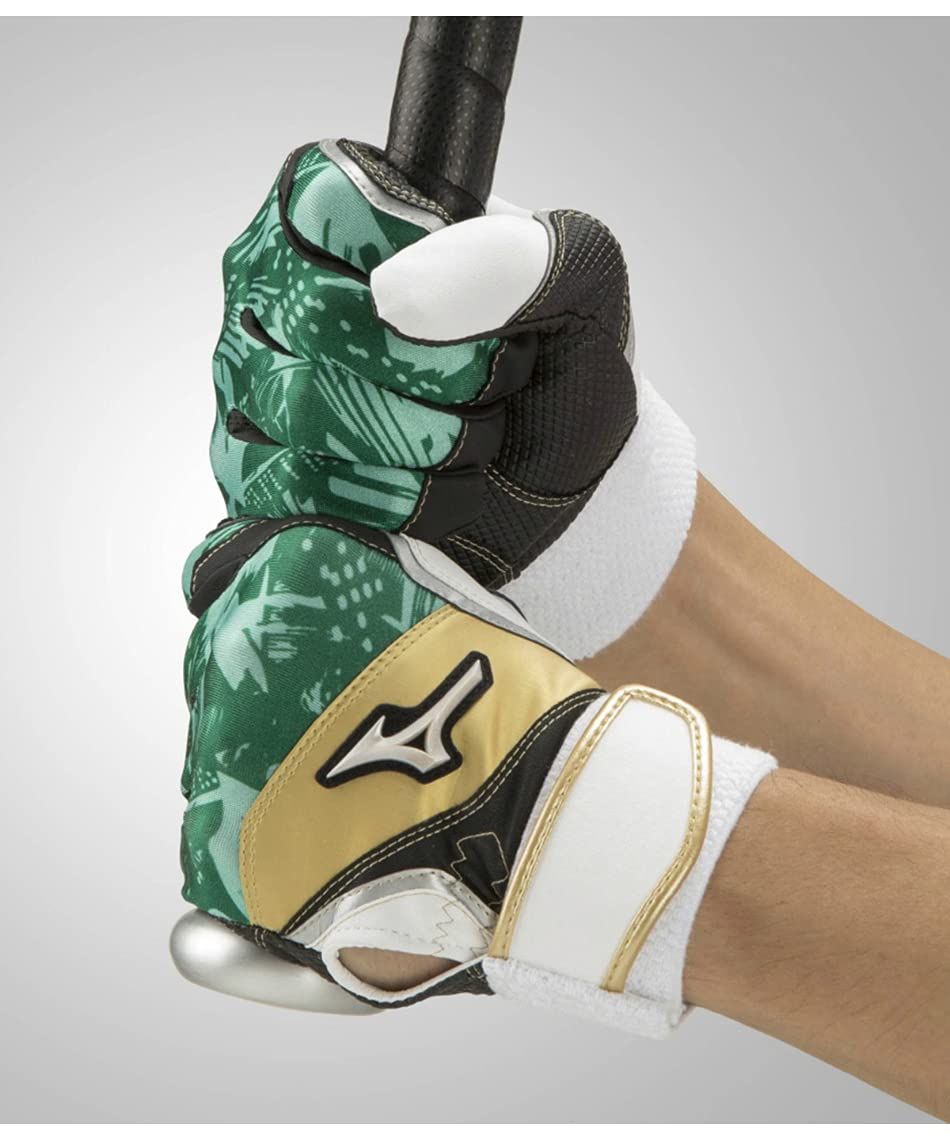 Amazon | ミズノ（MIZUNO） ジュニア バッティンググローブ 両手用